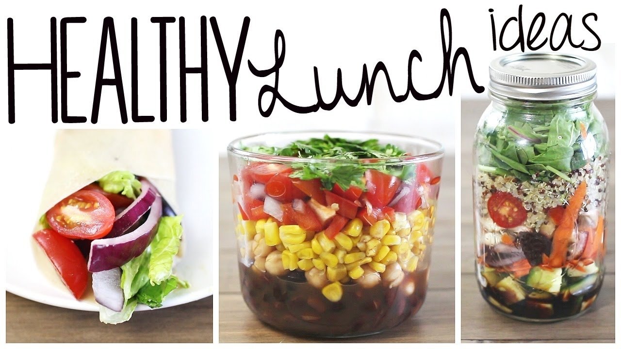 10 Wonderful Healthy Lunch Ideas On The Go 3 healthy easy lunch recipes vegan gluten free youtube 1 2023