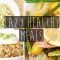3 quick &amp; easy healthy dinner ideas for lazy people + recipes | eva