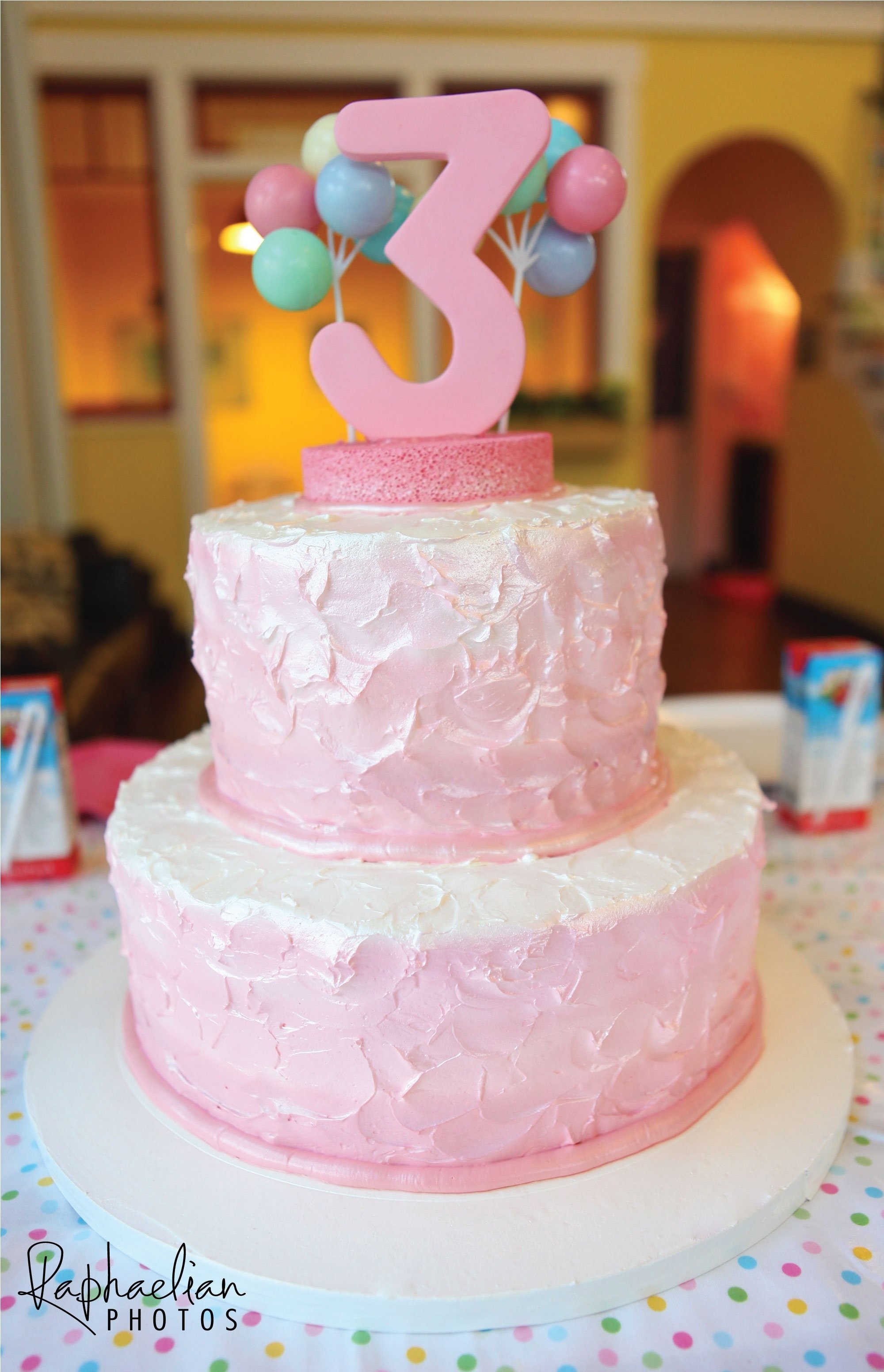 10 Fabulous 3 Year Old Girl Birthday Ideas 3 year old birthday cake for a girl raphaelian photos pinterest 2022