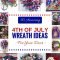 30 amazing 4th of july wreath ideas for your door