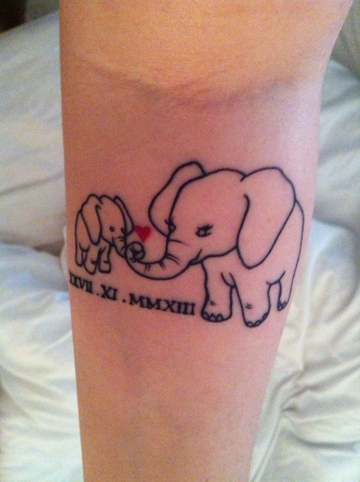 10 Most Popular Mom And Son Tattoo Ideas 30 beautiful mother daughter tattoos baby elephants cardiff and 2023