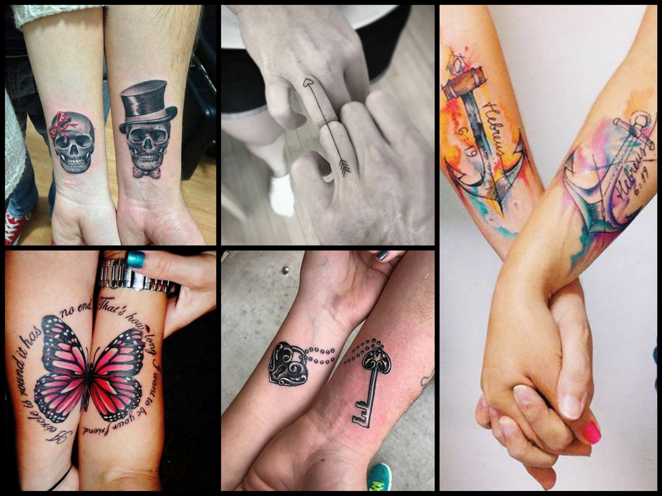10 Spectacular His And Her Tattoo Ideas 30 best couple tattoo ideas youtube 1 2022