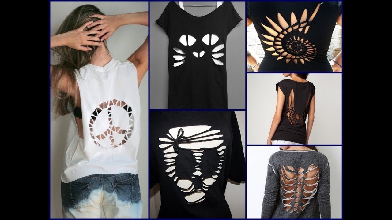 10 Lovable Creative T Shirt Cutting Ideas 2023