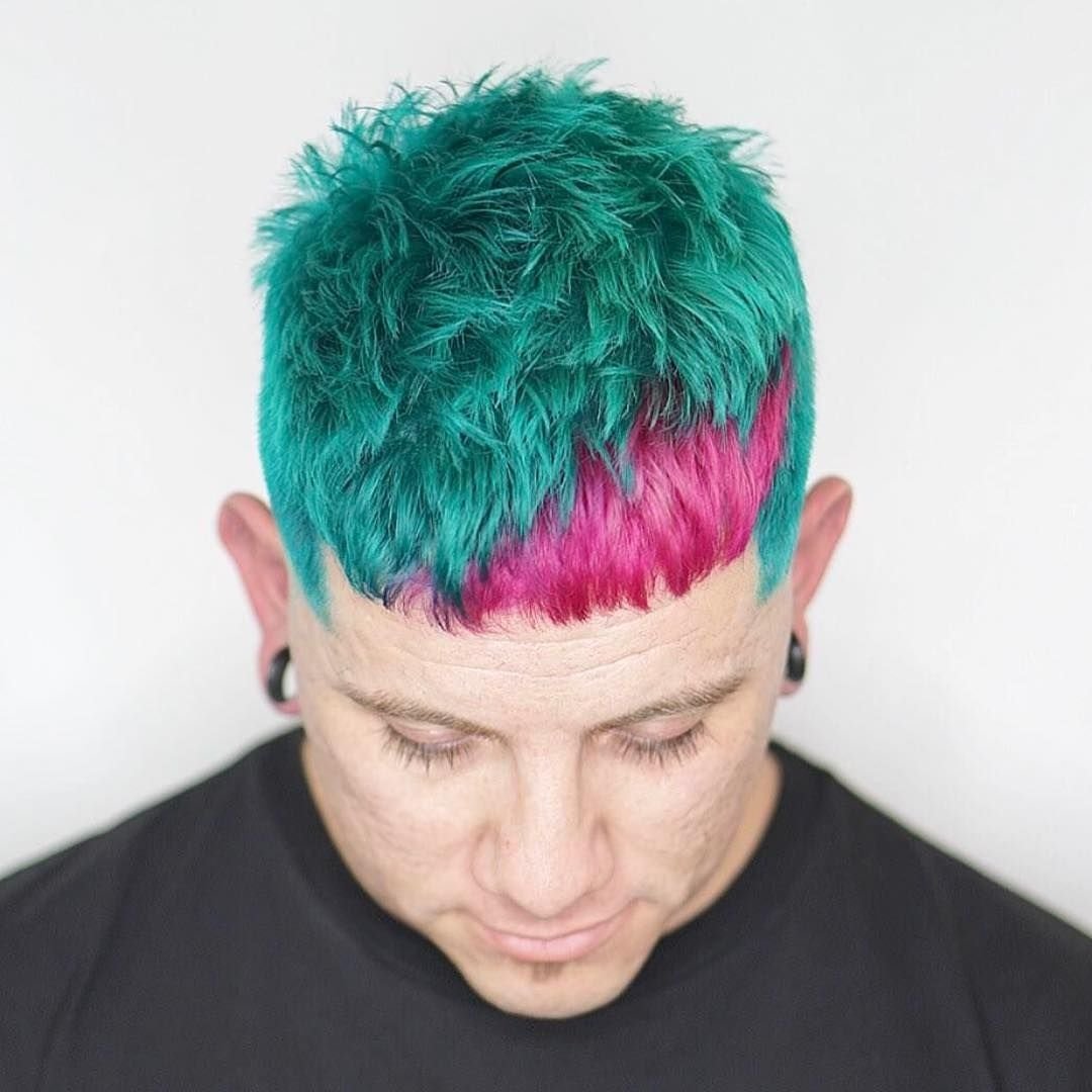 10 Great Hair Dye Ideas For Guys