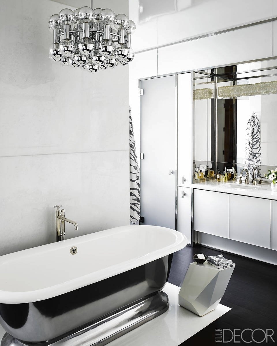 10 Spectacular Black And White Bathroom Ideas 30 black and white bathroom decor design ideas spectacular tiles 2022