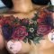 30 chest tattoos for women that draw approving eyes - ritely