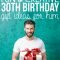 30+ creative 30th birthday gift ideas for him that he will love