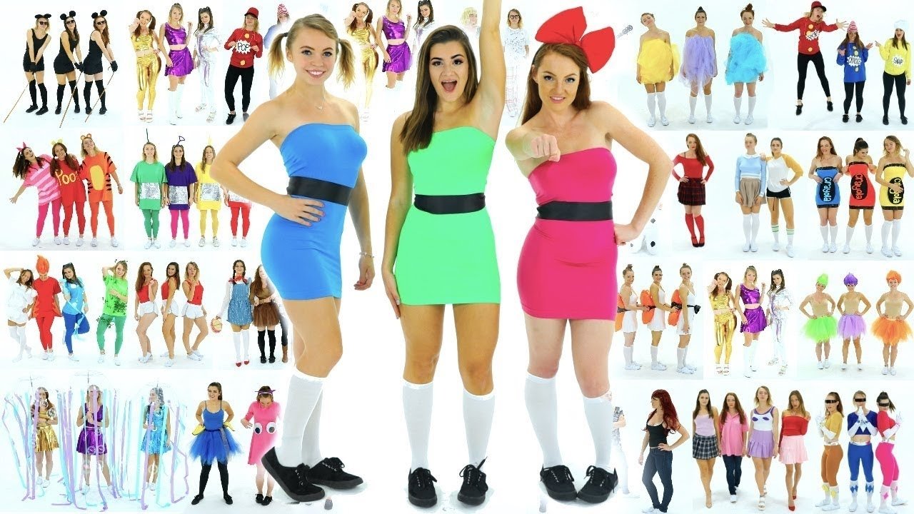 10 Attractive Halloween Costume Ideas For Groups Of 5 30 diy last minute group halloween costume ideas youtube 1 2022