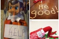30 easy elf ideas: easy elf on the shelf ideas for busy parents