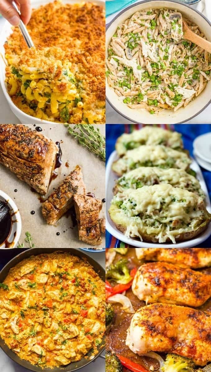 10 Attractive Easy Dinner Ideas For Family 30 easy healthy family dinner ideas family food on the table 1 2022