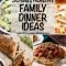 30 easy healthy family dinner ideas | printable calendars, dinner