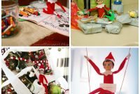 30 elf on a shelf ideas for toddlers – super busy mum