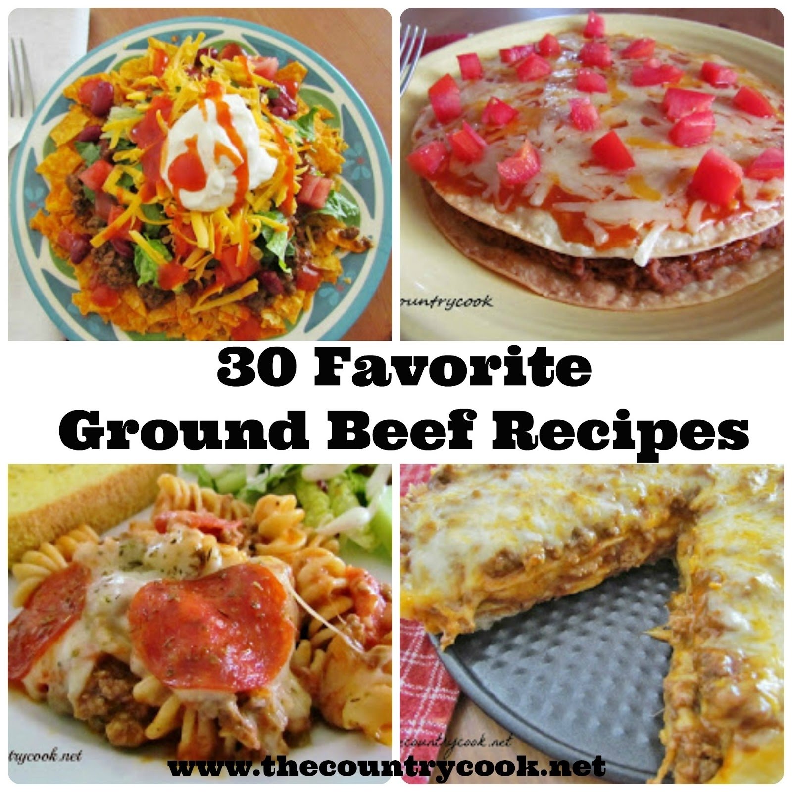 10 Cute Dinner Ideas Using Ground Beef 2024