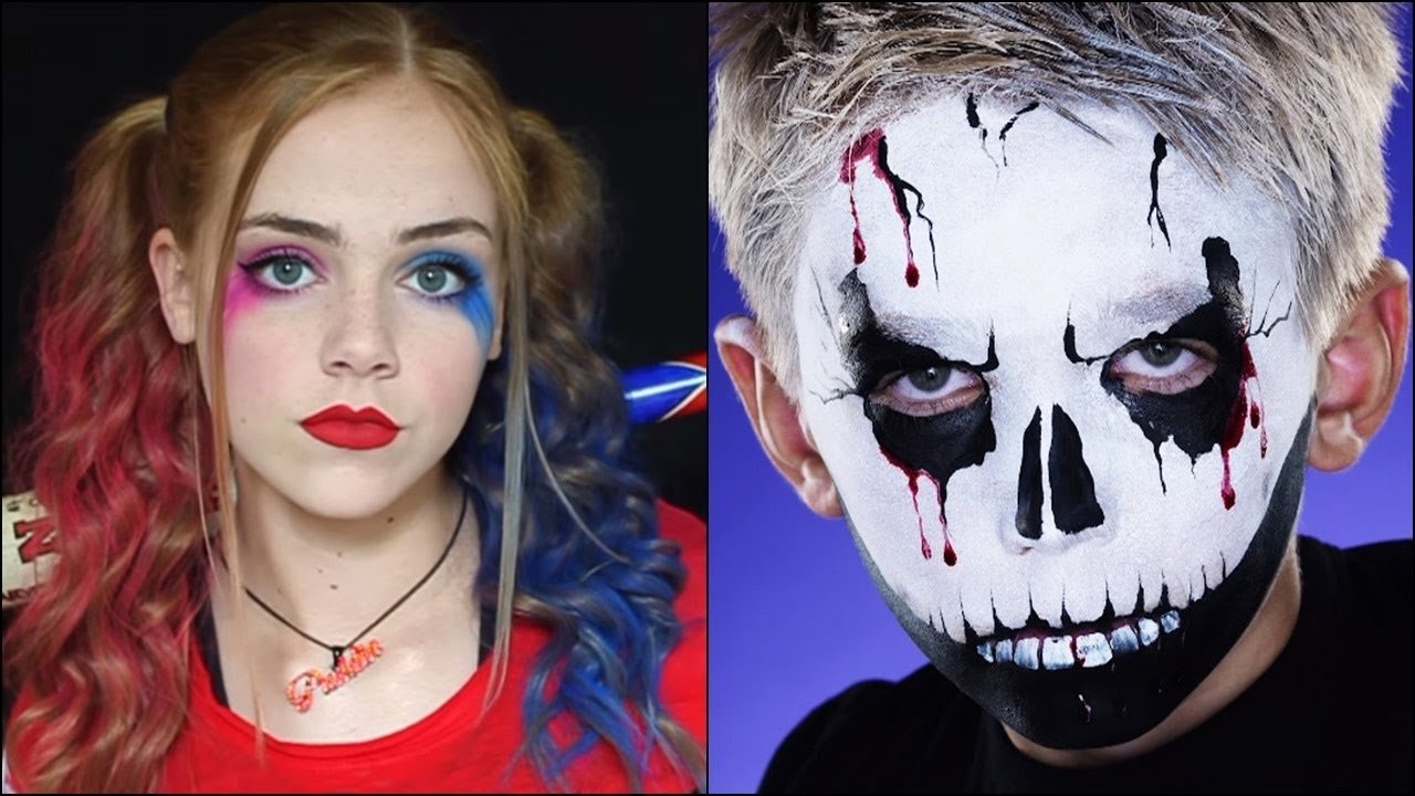 Zombie Girl Makeup Ideas