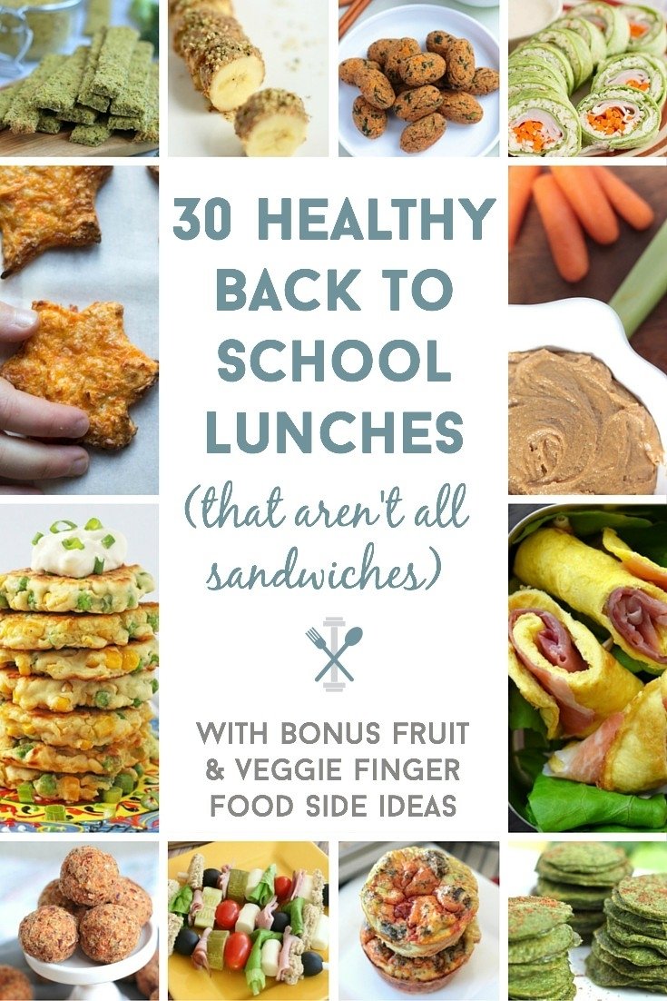 10 Best Back To School Lunch Ideas 30 healthy back to school lunch ideas 2022