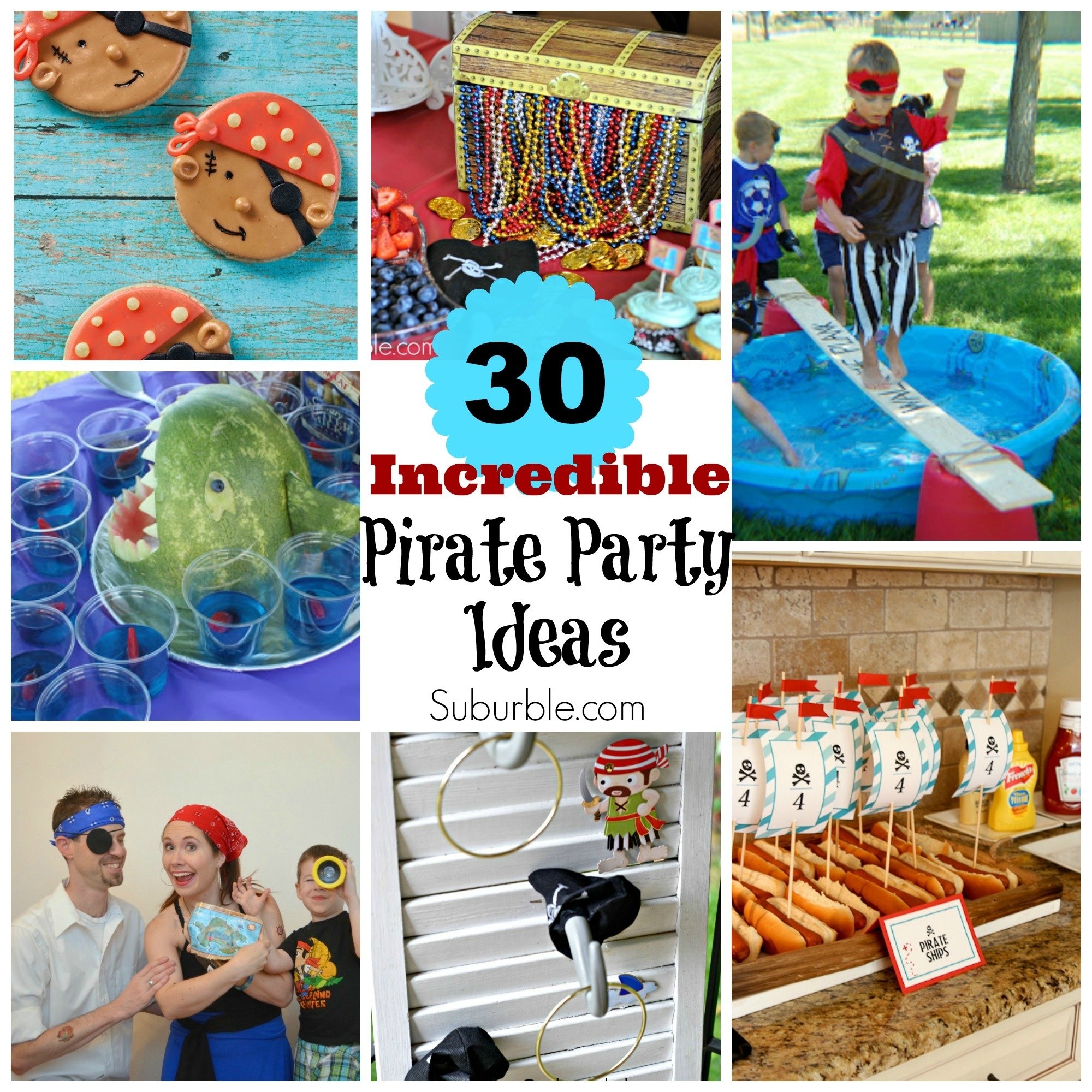 10 Nice Pirate Party Ideas For Kids 30 incredible pirate party ideas suburble 2022