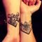 30 matching tattoo ideas for couples | daughter tattoos, tattoo and