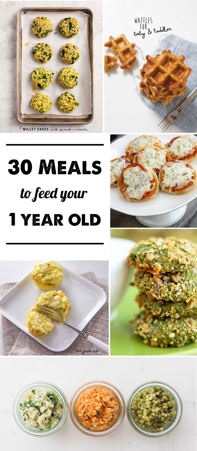 10 Perfect Food Ideas For 12 Month Old 30 meal ideas for a 1 year old modern parents messy kids 2022