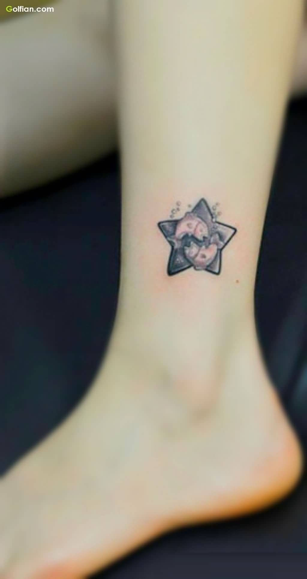 10 Fashionable Unique Tattoo Ideas For Girls 30 most attractive star ankle tattoo images latest tiny star 2022