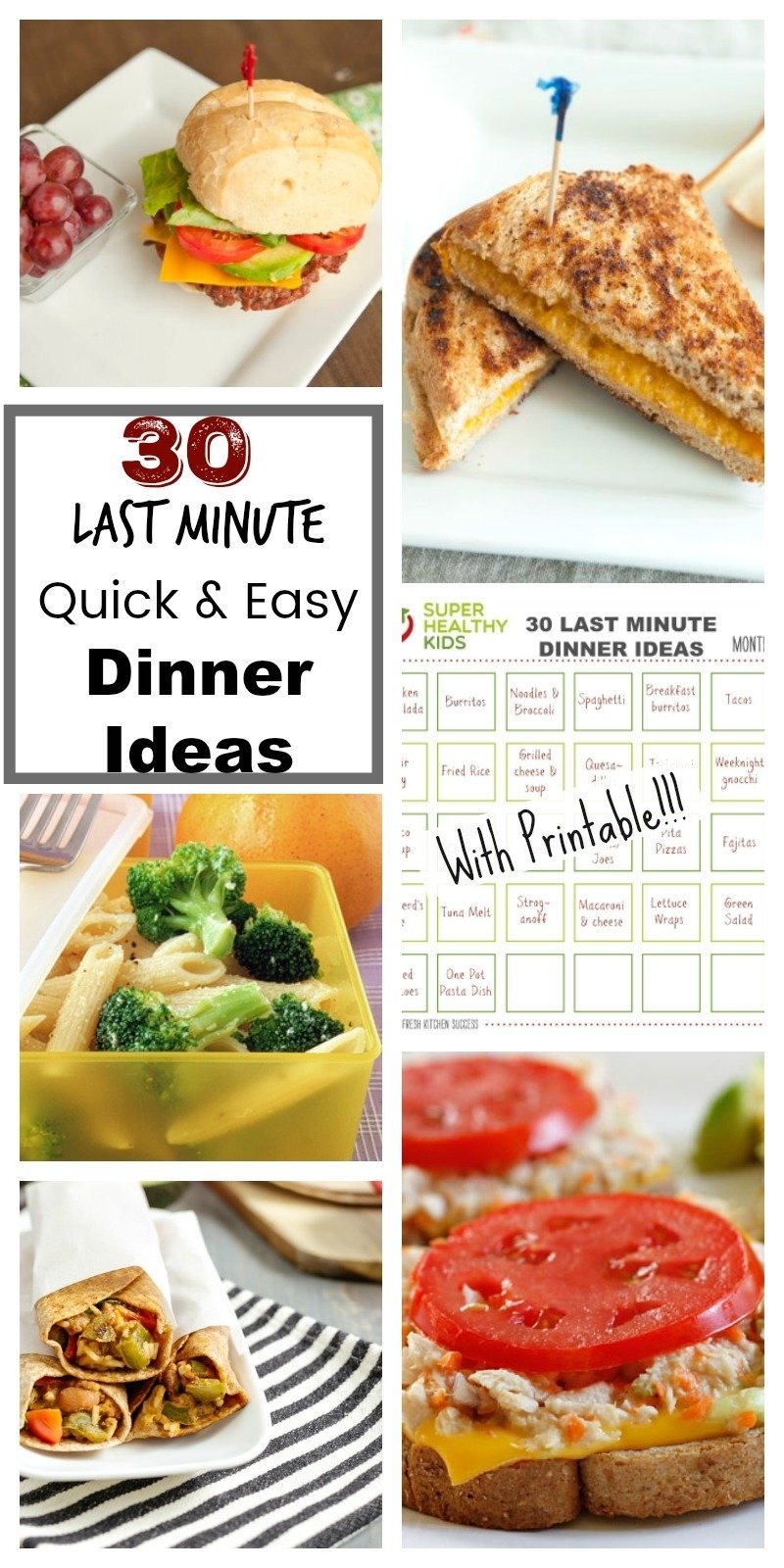 10 Unique Easy Lunch Ideas For Guests 30 quick and easy last minute dinner ideas healthy ideas for kids 2022