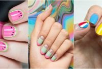 30 summer nail designs for 2017 - best nail polish art ideas for summer
