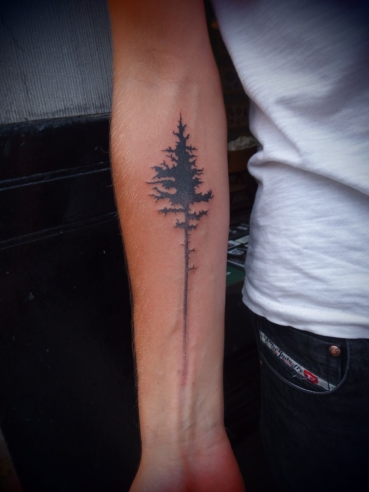 10 Attractive Simple Tattoo Ideas For Guys 30 tattoo designs for your scars pine tree tattoo pine tree and pine 2022