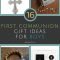 30 unique first communion gift ideas for boys | eucharist, communion