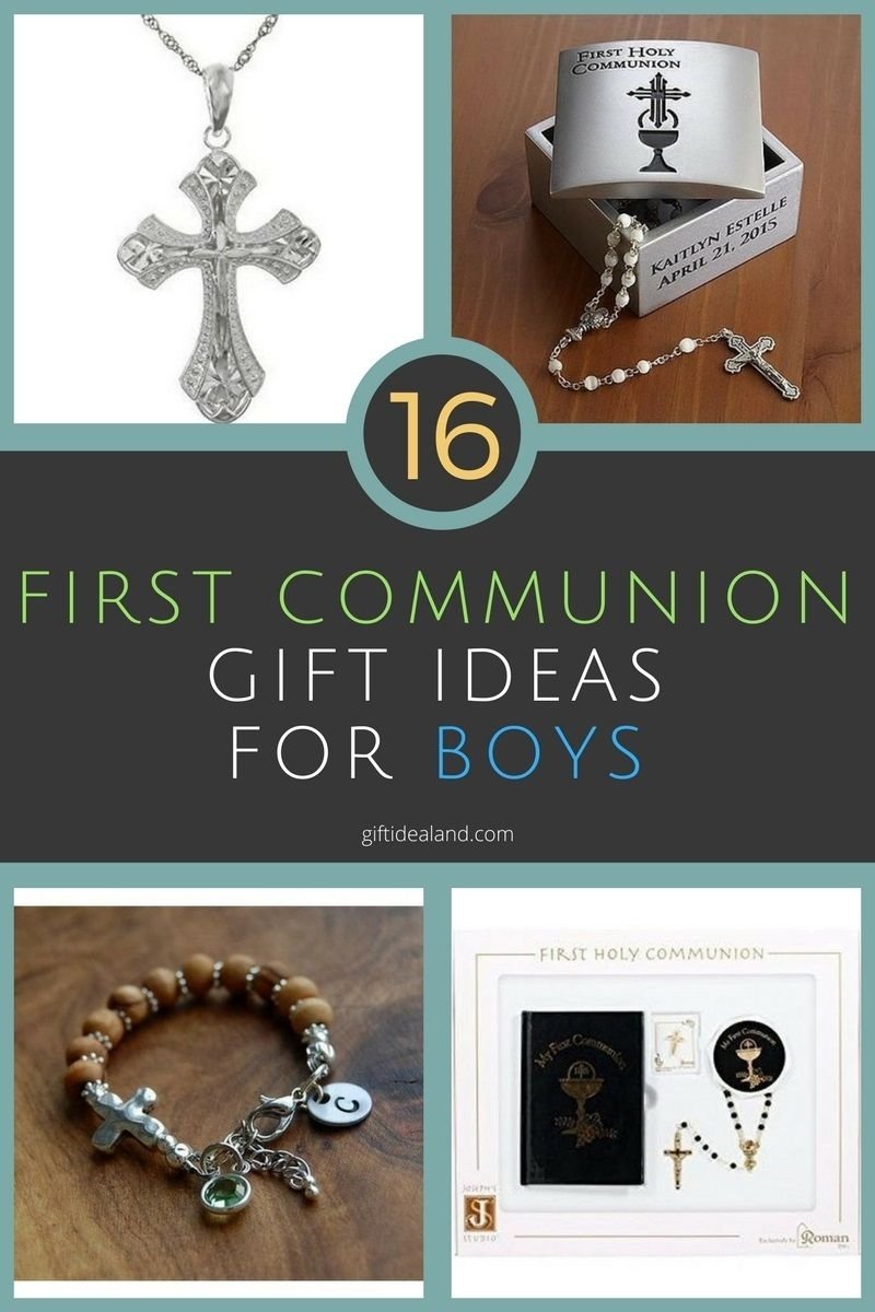 10 Most Popular First Holy Communion Gift Ideas 30 unique first communion gift ideas for boys eucharist communion 2022