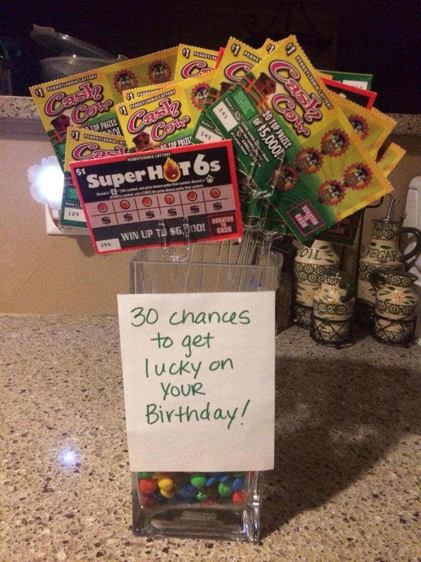 10 Unique 30Th Birthday Gift Ideas For Boyfriend 30th birthday for the husband gift ideas pinterest 30 birthday 30 2024