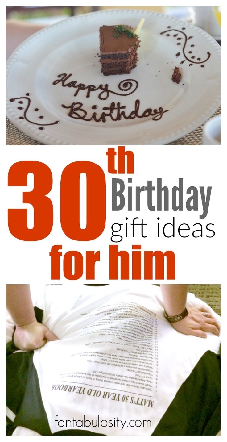 10 Beautiful Birthday Gift Ideas For Him 30th birthday gift ideas for him 30 birthday birthday gifts and 30th 3 2022