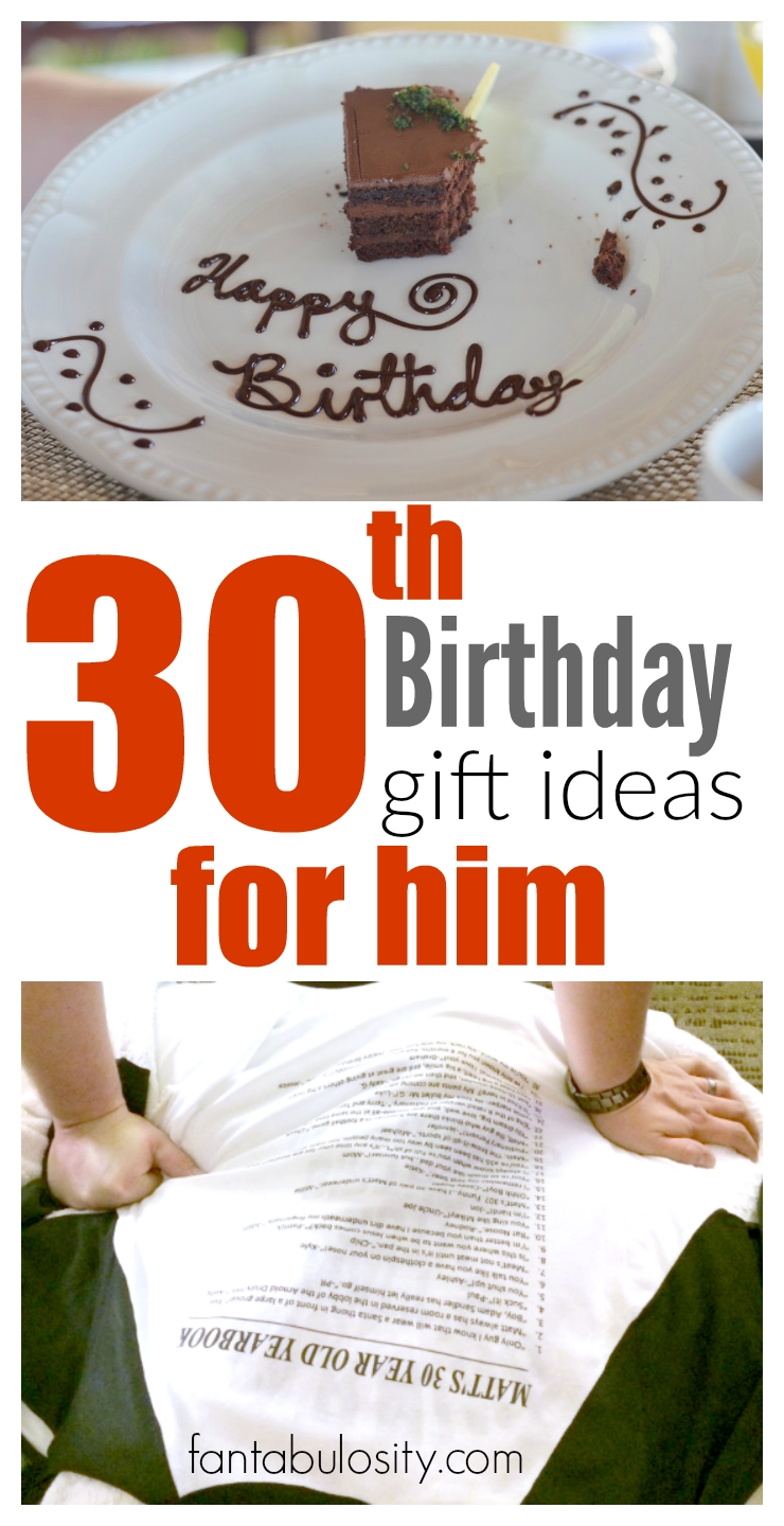 10 Best 30 Birthday Gift Ideas For Him 30th birthday gift ideas for him 30 birthday birthday gifts and 9 2022