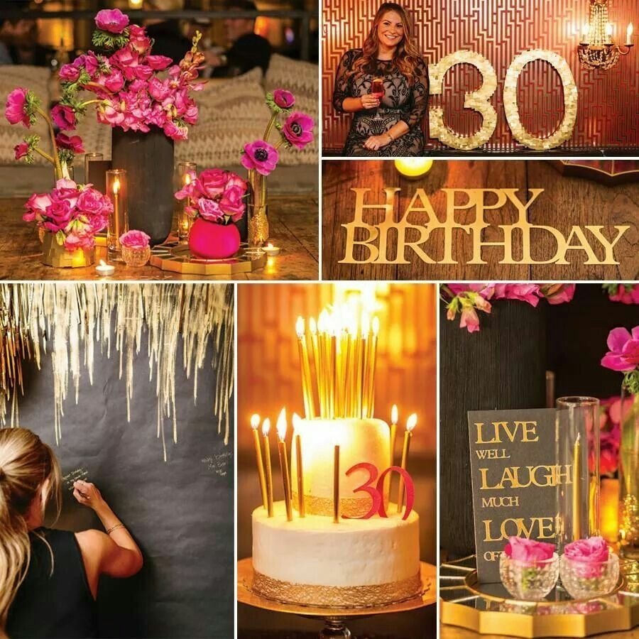 10 Fabulous Golden Birthday  Ideas  For Adults  2019 