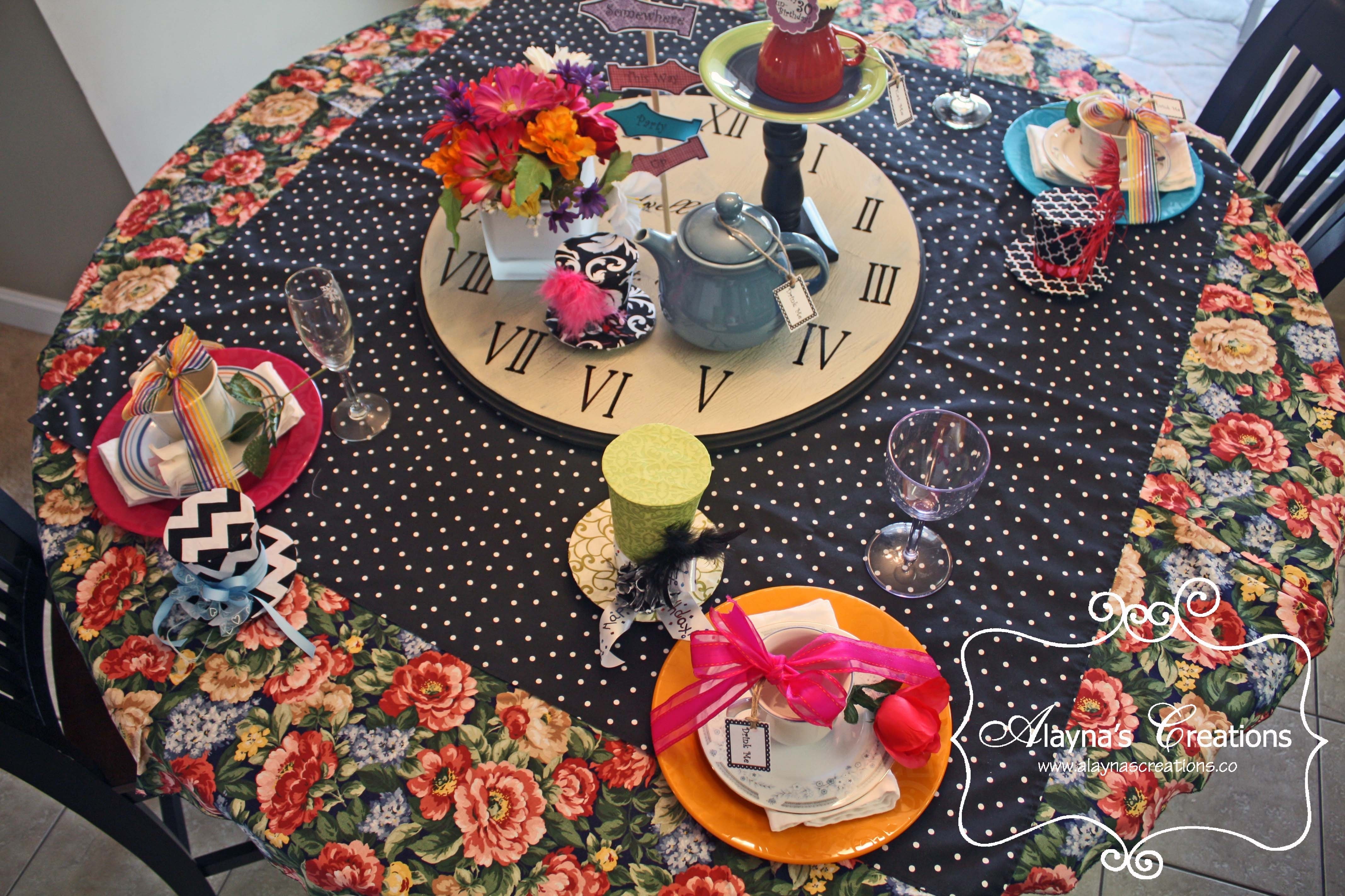 10 Most Popular Mad Hatters Tea Party Ideas 30th birthday un birthday mad hatter tea party diy home decor and 2022