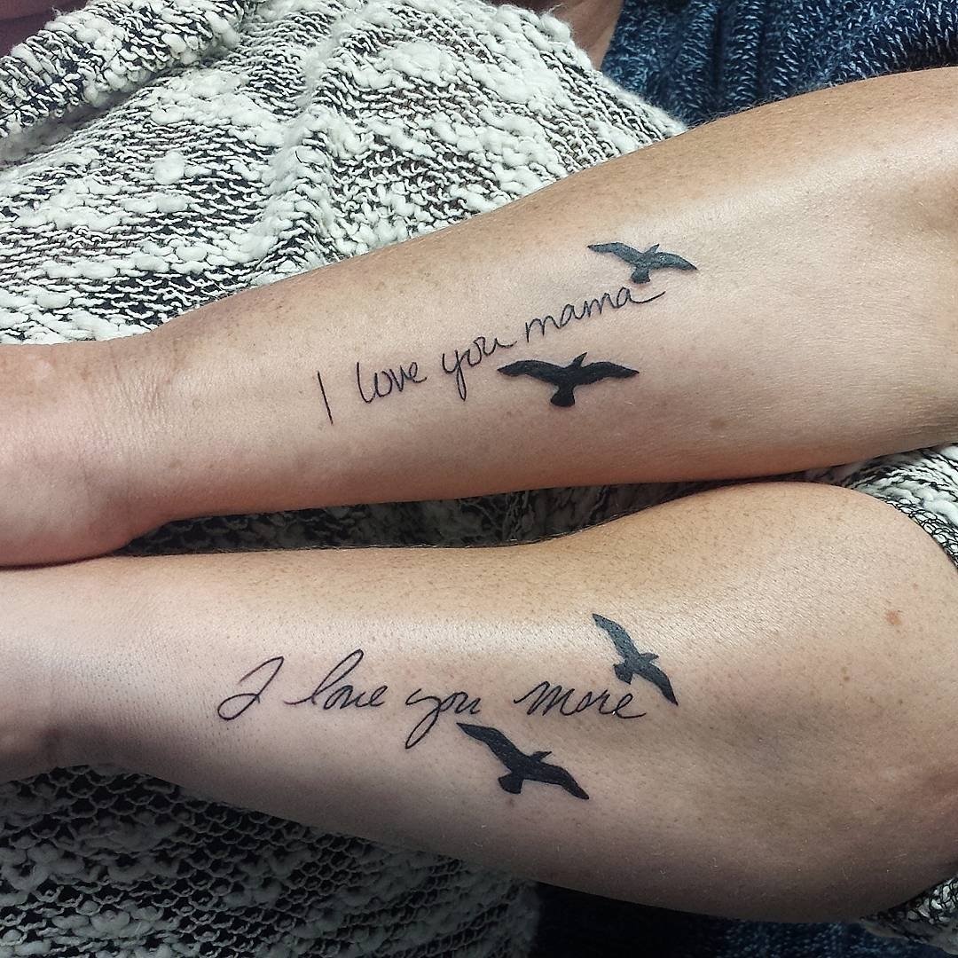 10 Unique Tattoo Ideas For Mother And Daughter 31 beautifully mother daughter tattoo ideas pictures 3 2022