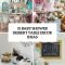 31 cute baby shower dessert table décor ideas - digsdigs