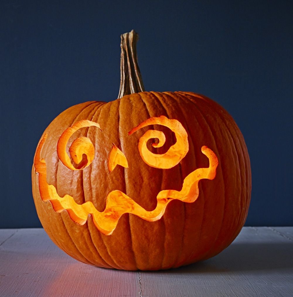 10 Pretty Funny Pumpkin Carving Ideas Easy 31 easy pumpkin carving ideas for halloween 2017 cool pumpkin 17 2022