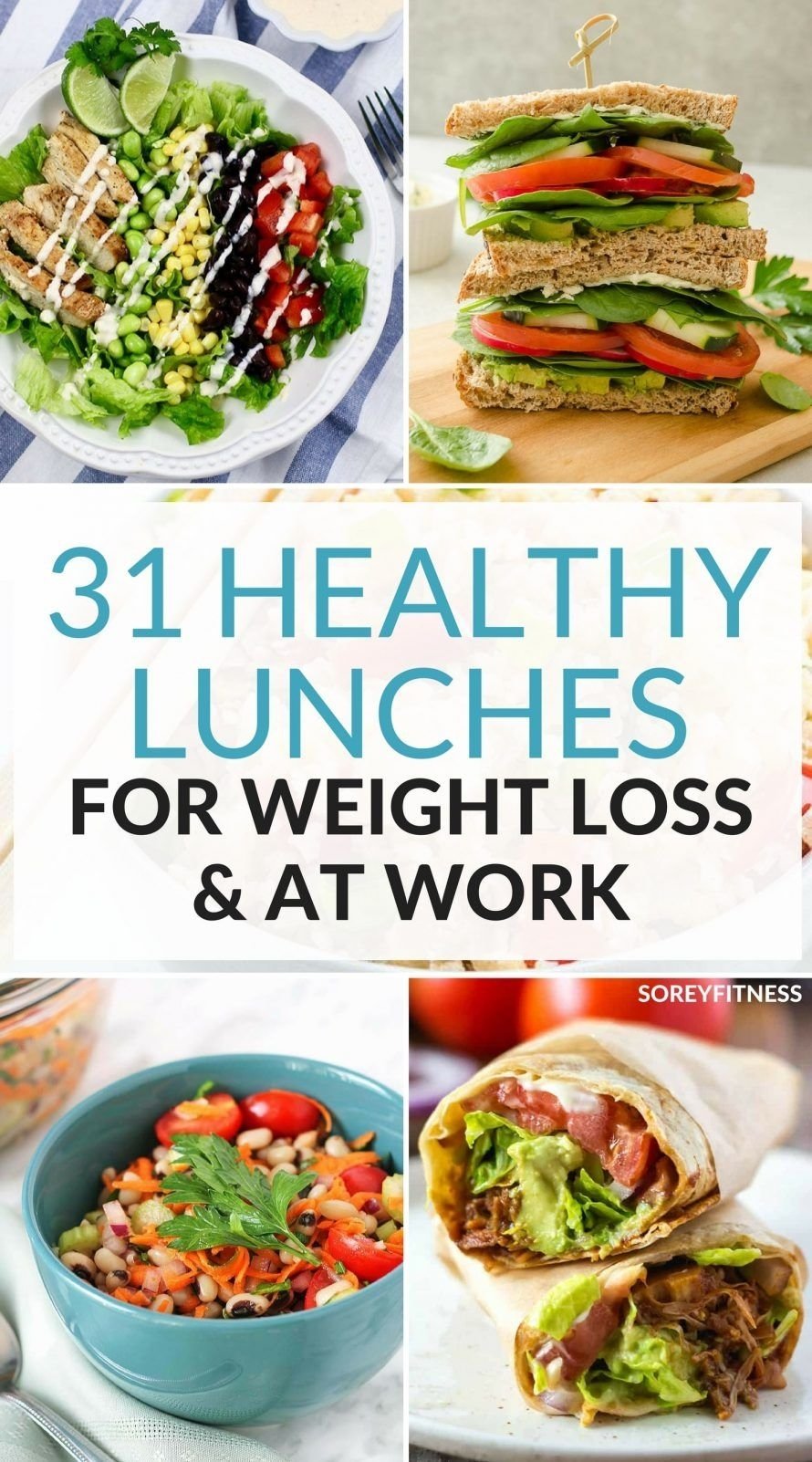 10 Most Recommended Healthy Lunch Ideas For Work To Lose Weight 2024