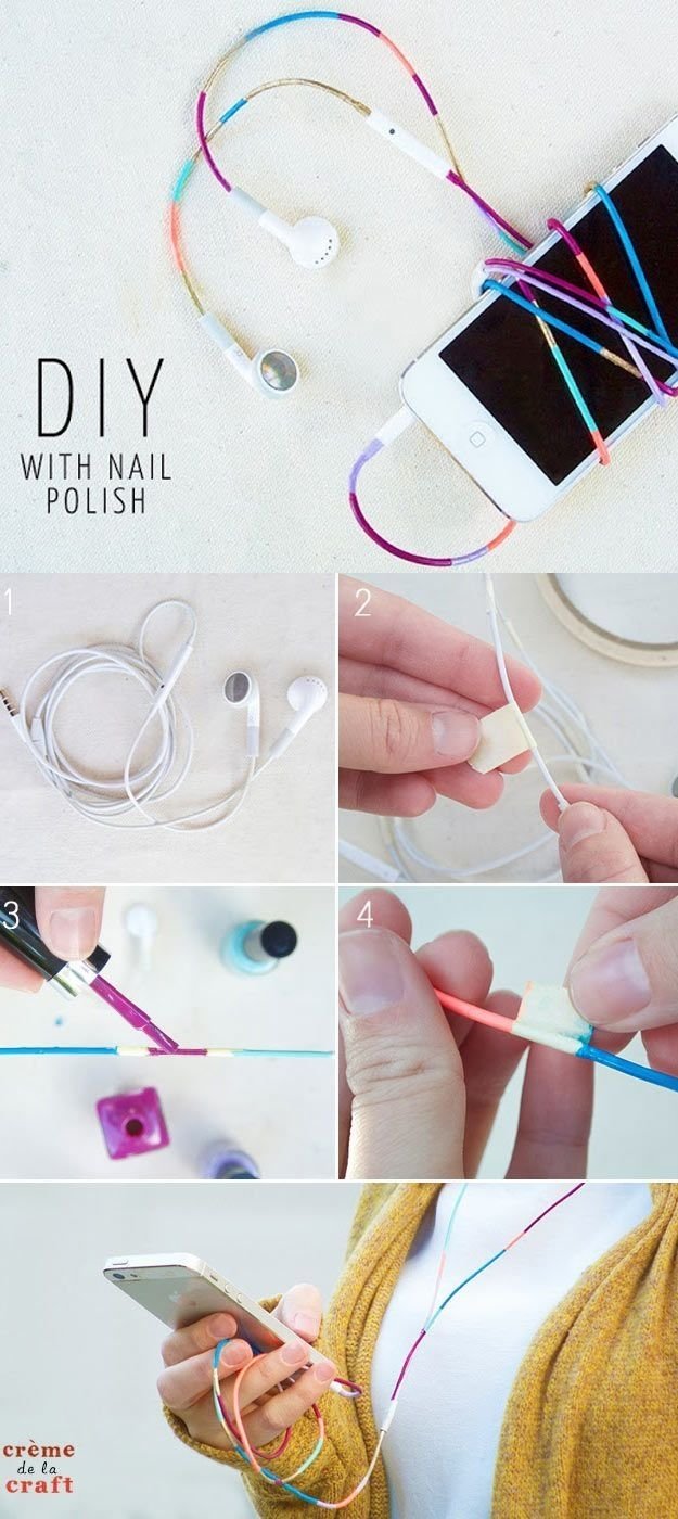 10 Awesome Cool Craft Ideas For Adults 31 incredibly cool diy crafts using nail polish bricolage 2022