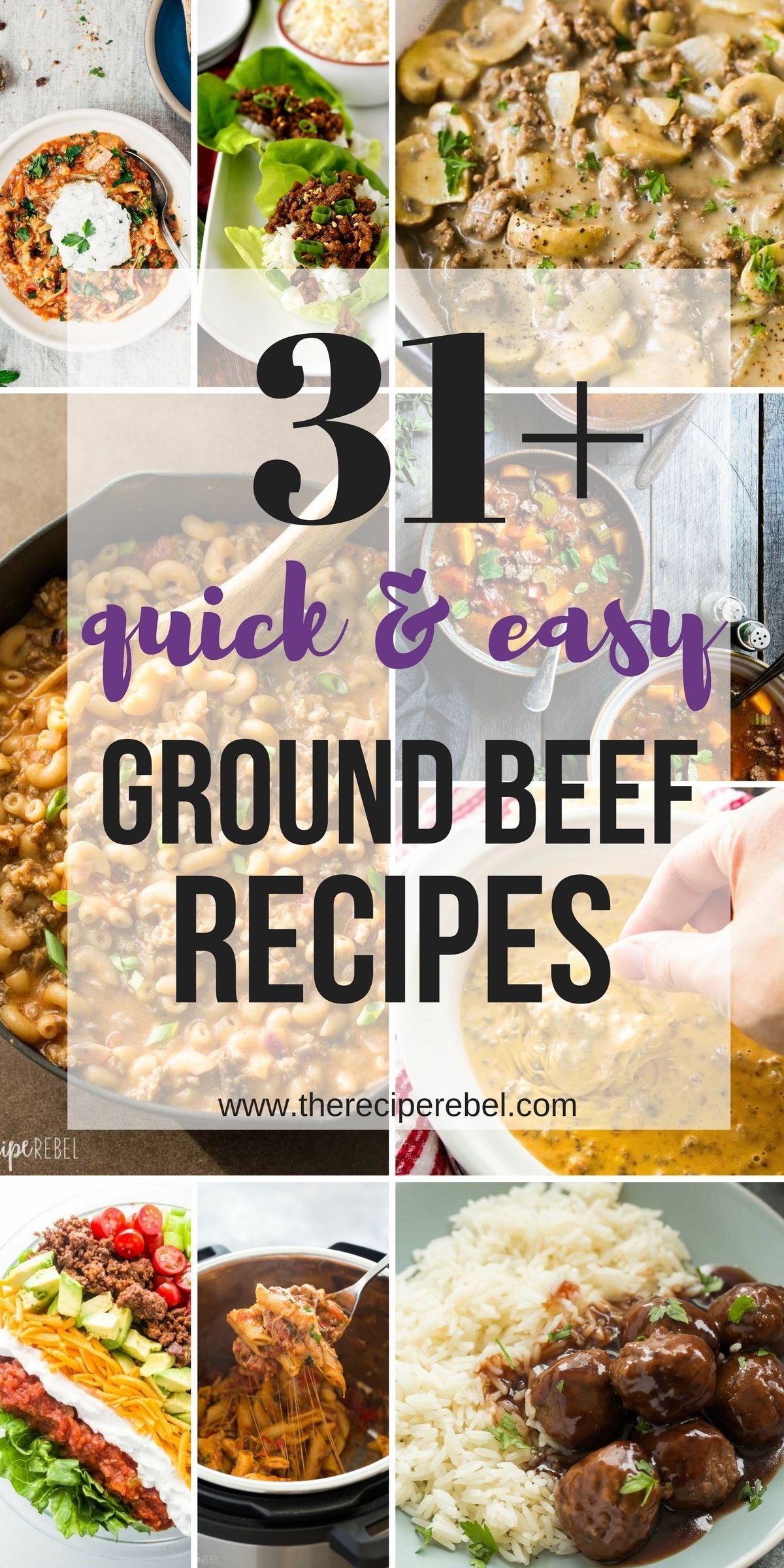 10 Cute Dinner Ideas Using Ground Beef 2024