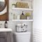 32 best over the toilet storage ideas and designs for 2018