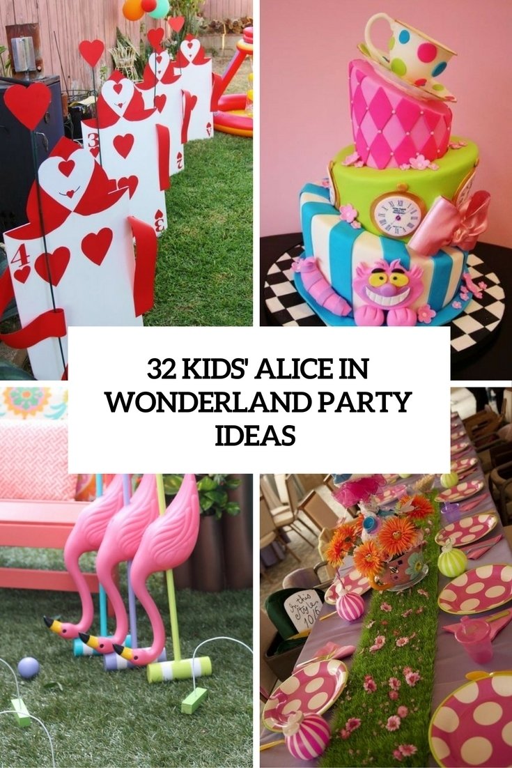 10 Stylish Alice In Wonderland Party Ideas For Adults 32 kids alice in wonderland party ideas shelterness 5 2023