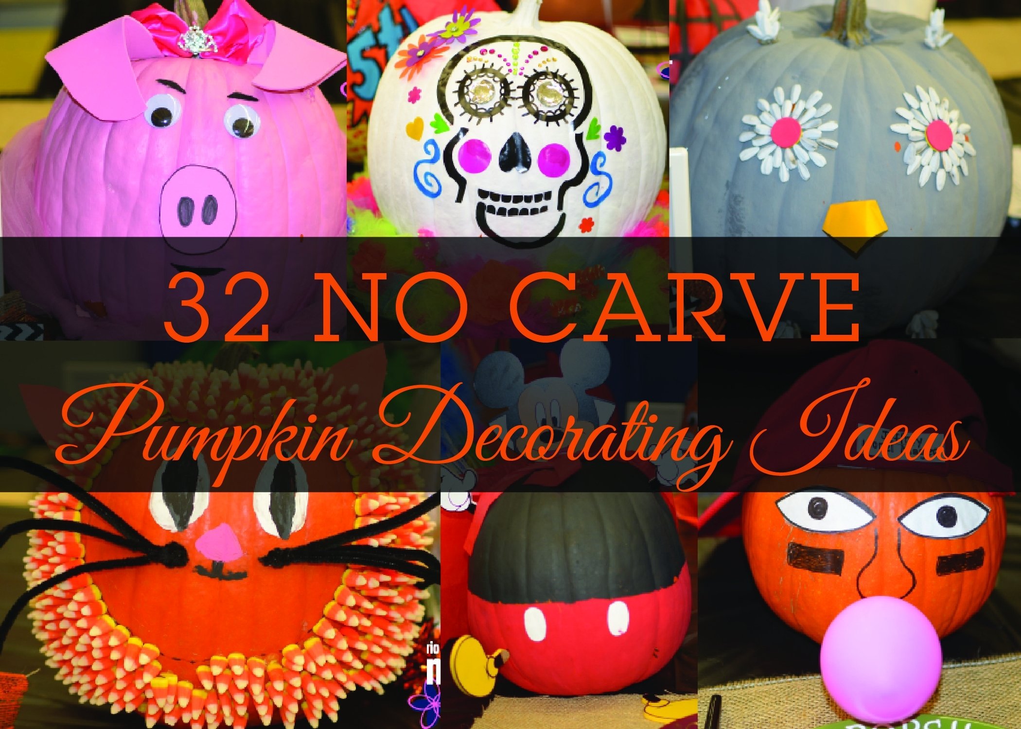 10 Wonderful No Carving Pumpkin Decorating Ideas 32 no carve pumpkin decorating ideas 6 2022