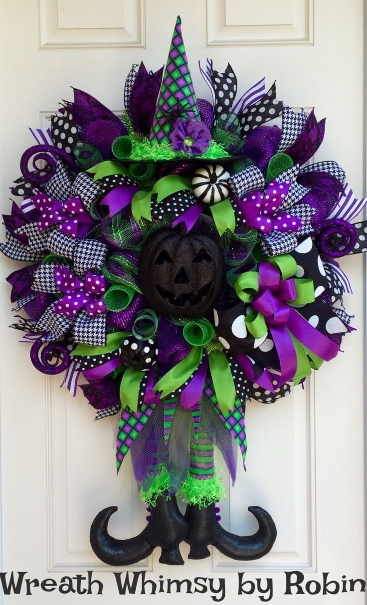 10 Amazing Halloween Wreath Ideas Front Door 3226 best wreaths images on pinterest christmas decor christmas 2022