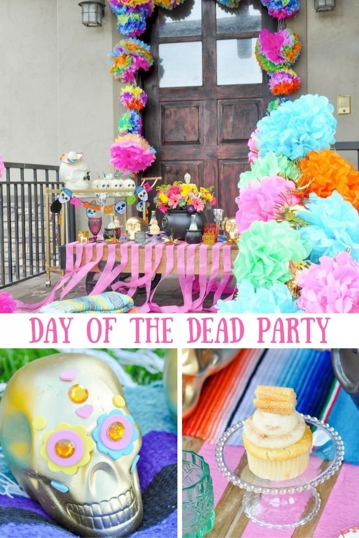 10 Lovable Day Of The Dead Decoration Ideas 33 best day of the dead party images on pinterest craft party day 2022