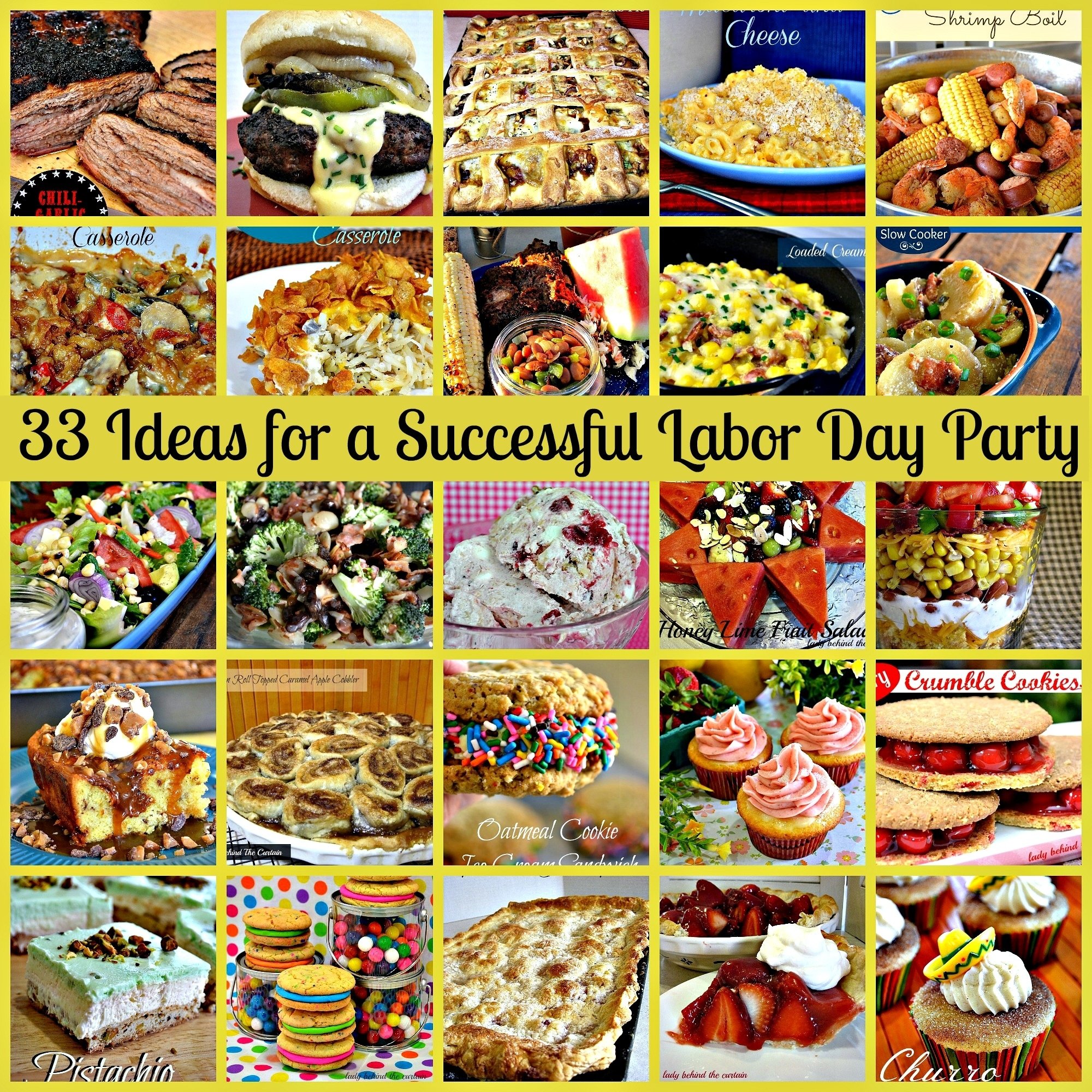 10 Pretty Ideas For Labor Day Weekend 33 ideas for a successful labor day party 2022