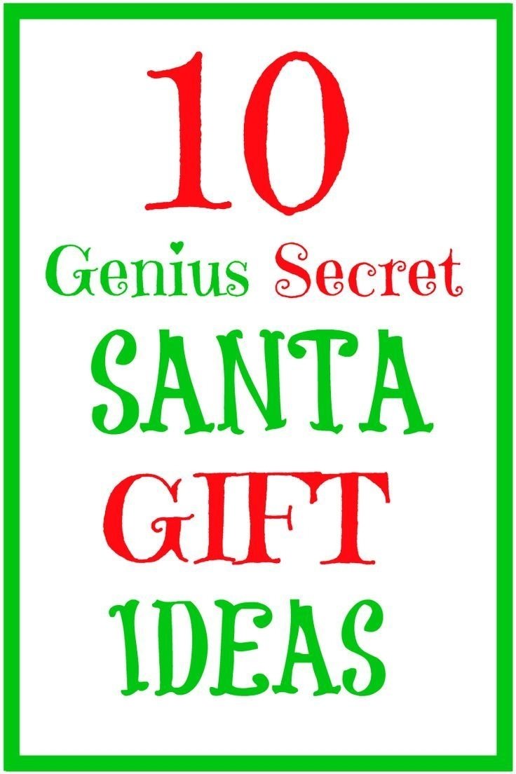 10 Famous Best Secret Santa Gift Ideas 34 best secret santa ideas images on pinterest christmas gift 2023