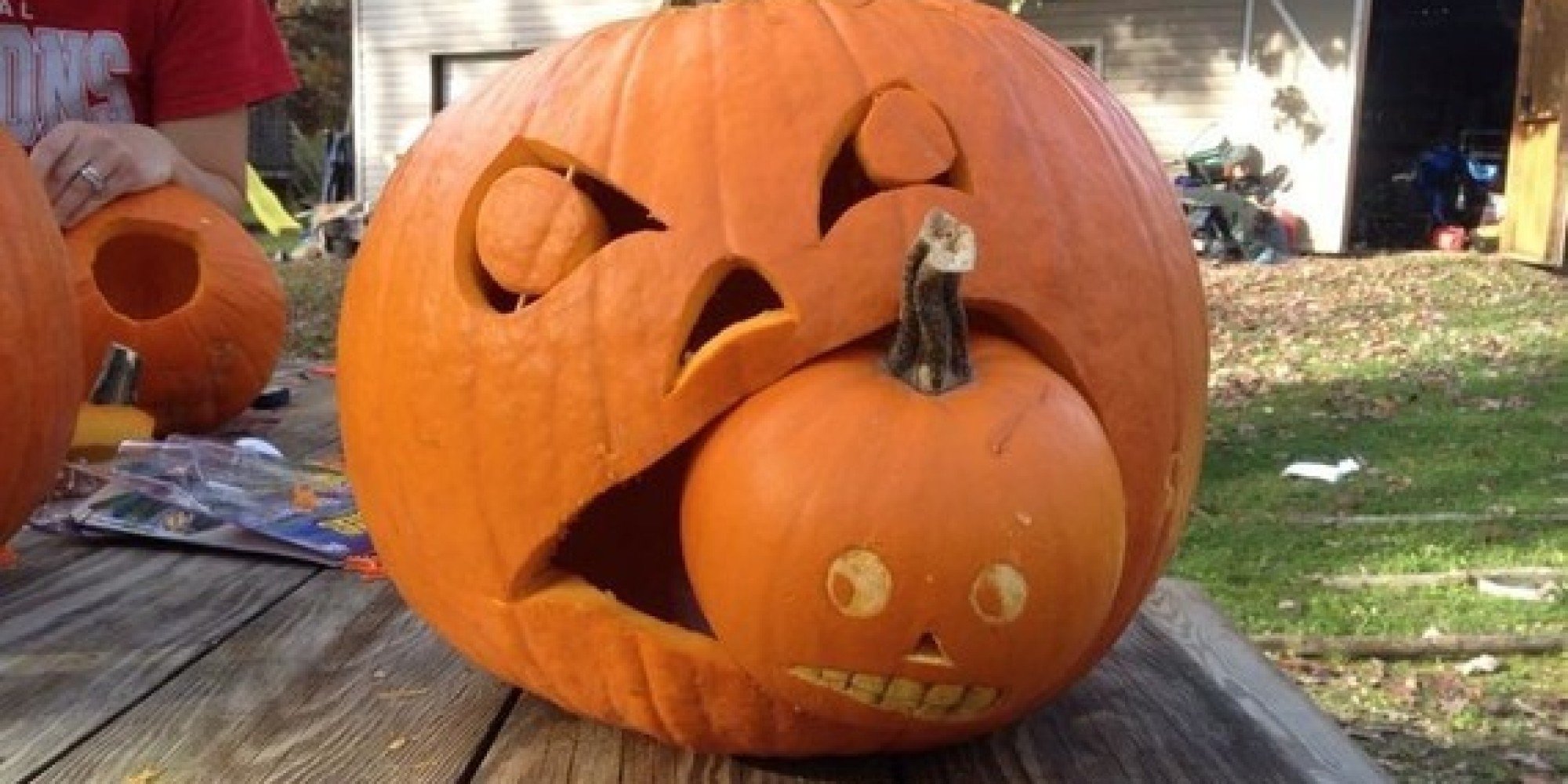 10 Cute Ideas For Jack O Lanterns 34 epic jack o lantern ideas to try out this halloween huffpost 2 2022