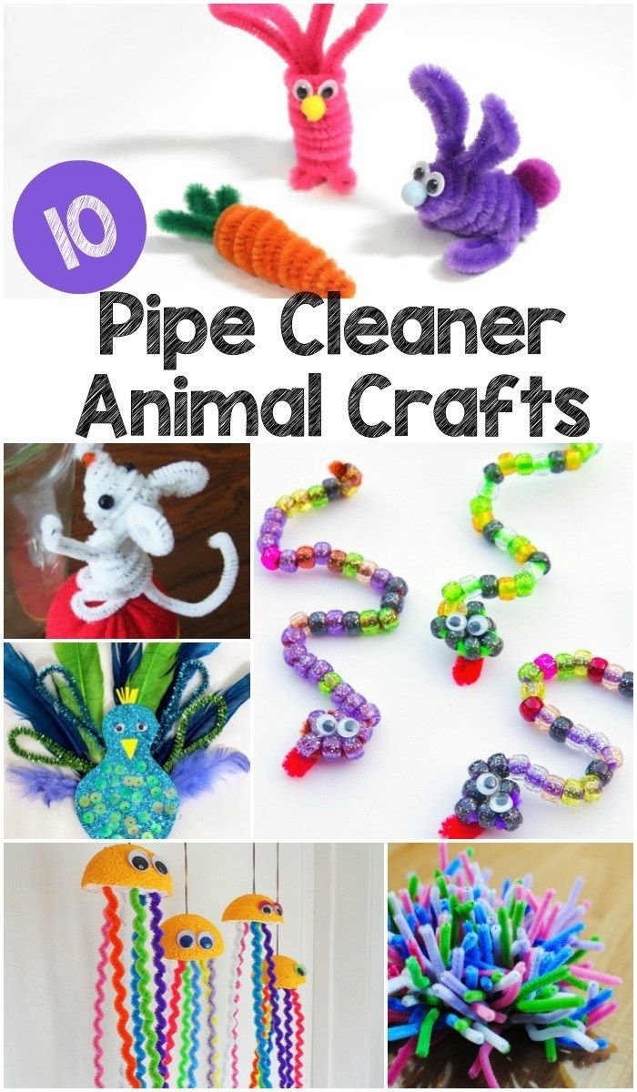 10 Awesome Pinterest Craft Ideas For Kids 341 best pipe cleaner crafts for kids to make images on pinterest 1 2022