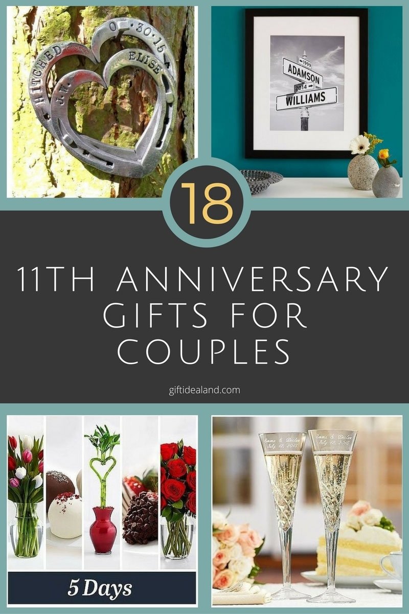 10 Nice 11 Year Anniversary Gift Ideas For Her 35 good 11th wedding anniversary gift ideas for him her 4 2022