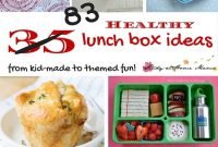 35 healthy lunch box ideas for kids ⋆ sugar, spice and glitter